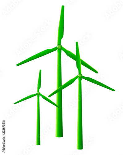 Wind turbines