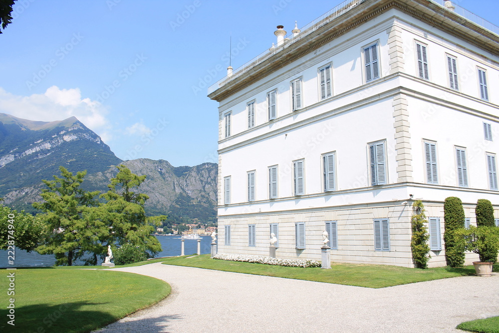 Villa Melzi à Bellagio, 