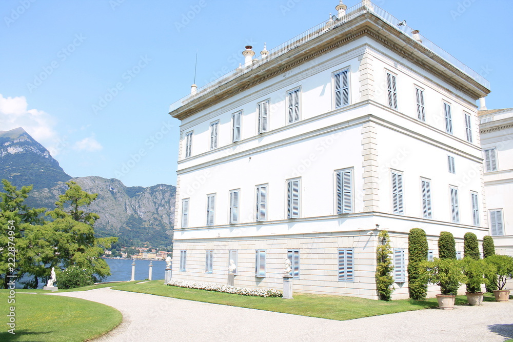 Villa Melzi à Bellagio, 