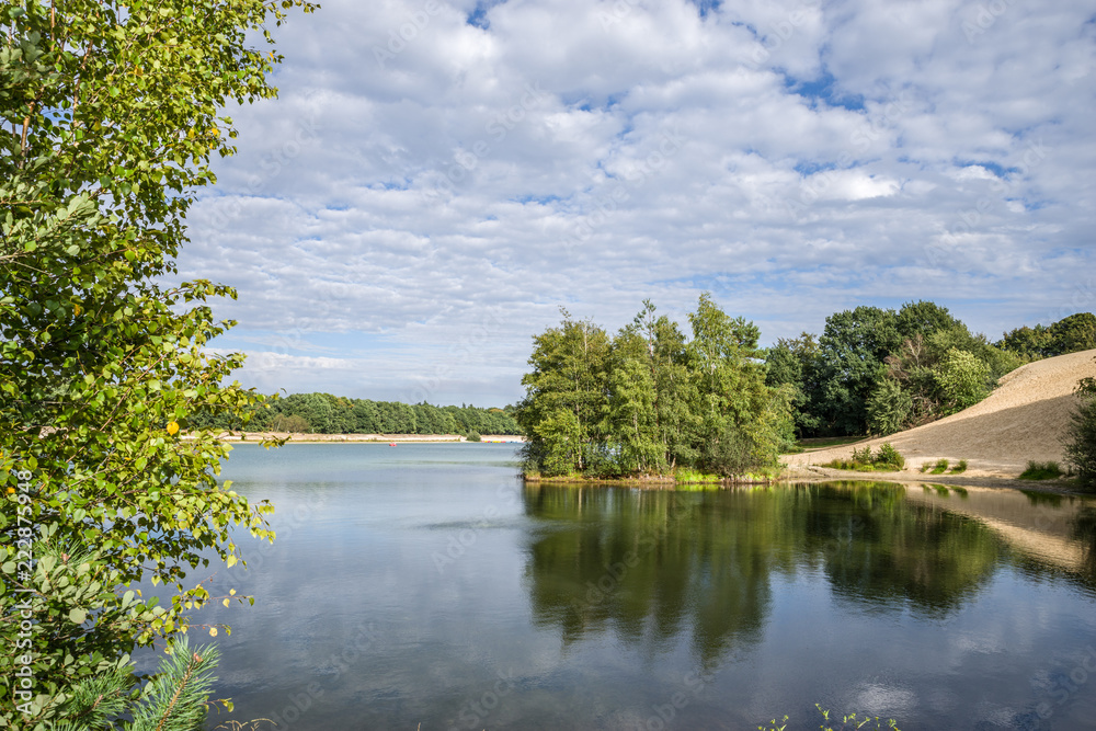 Obraz premium Baggersee Dankern VI