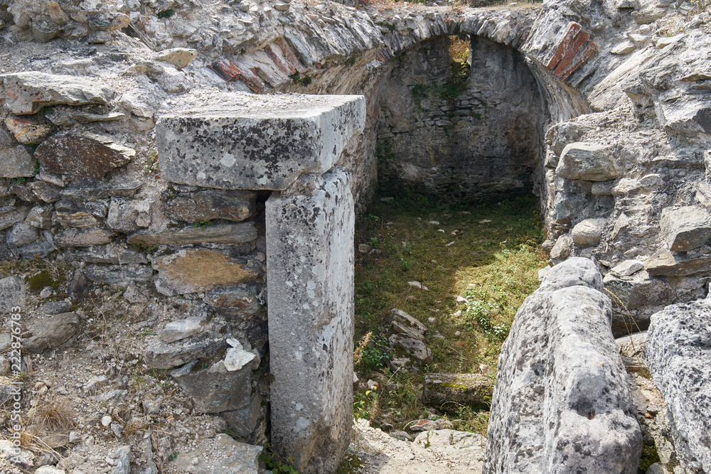 Ancient roman fortress