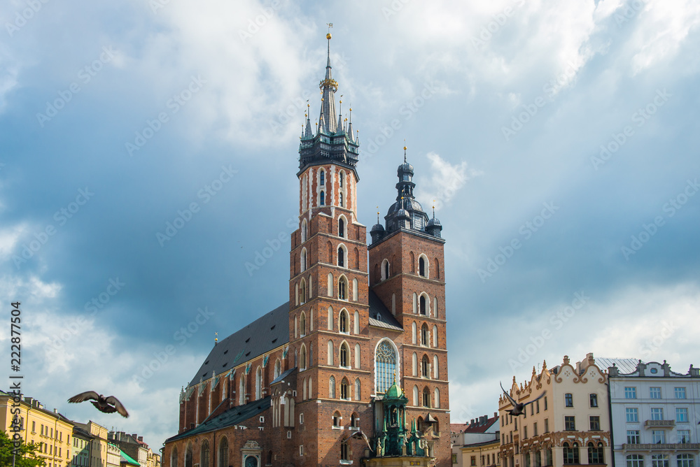 St. Mary's Basilica in Cracow