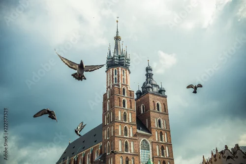 Obraz Bazylika Mariacka w Krakowie