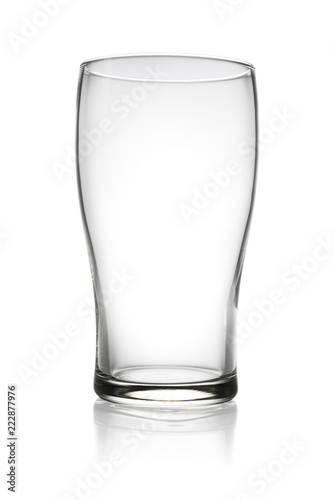 Empty drink glass