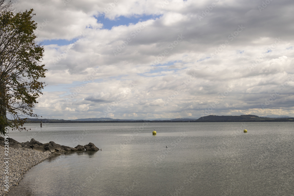 View of lake Geneve