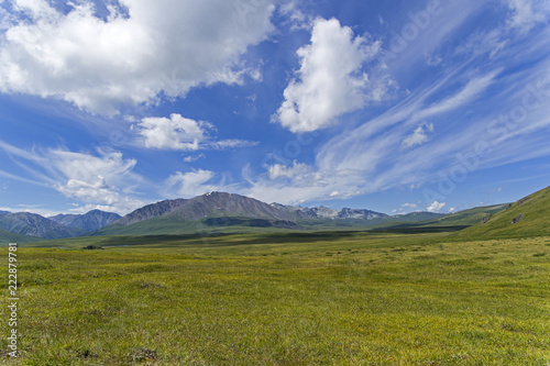 Oroi mountain pass. Altai, Russia. © Sergey Rybin