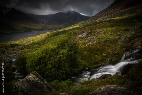 Mountain Lake and Stream  © Simon Nettleship