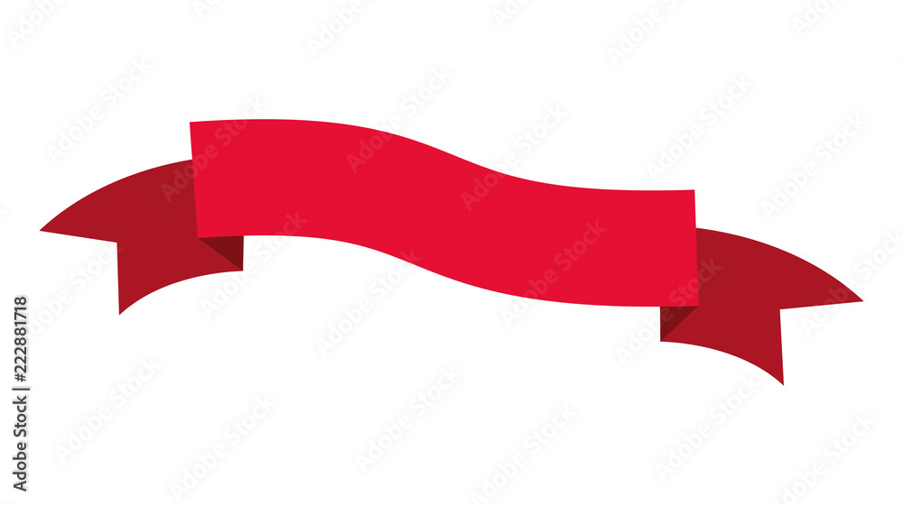 single and classic red ribbon frame single and classic red ribbon frame