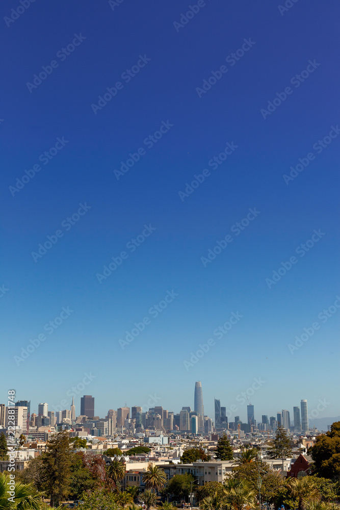 San Francisco skyline