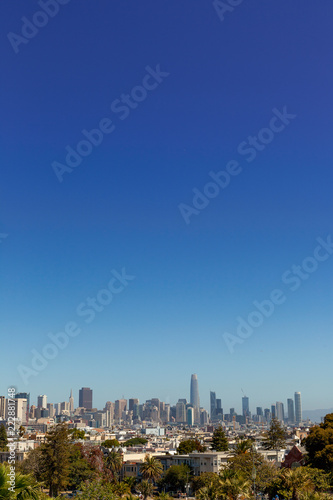 San Francisco skyline © bartsadowski
