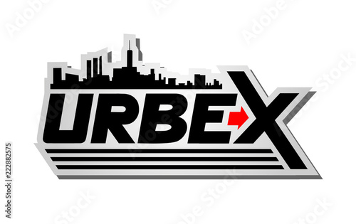 Urbex icon design