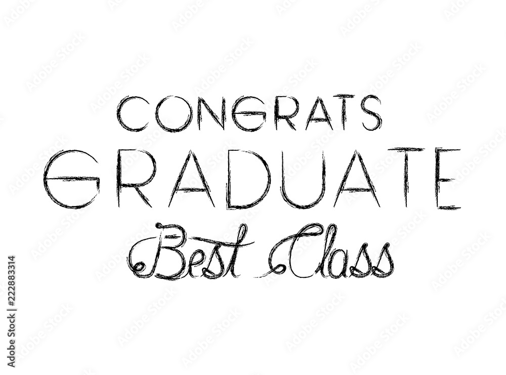 class of the year hand made font class of the year hand made font