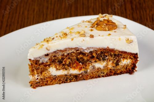 Tasty carrot cake