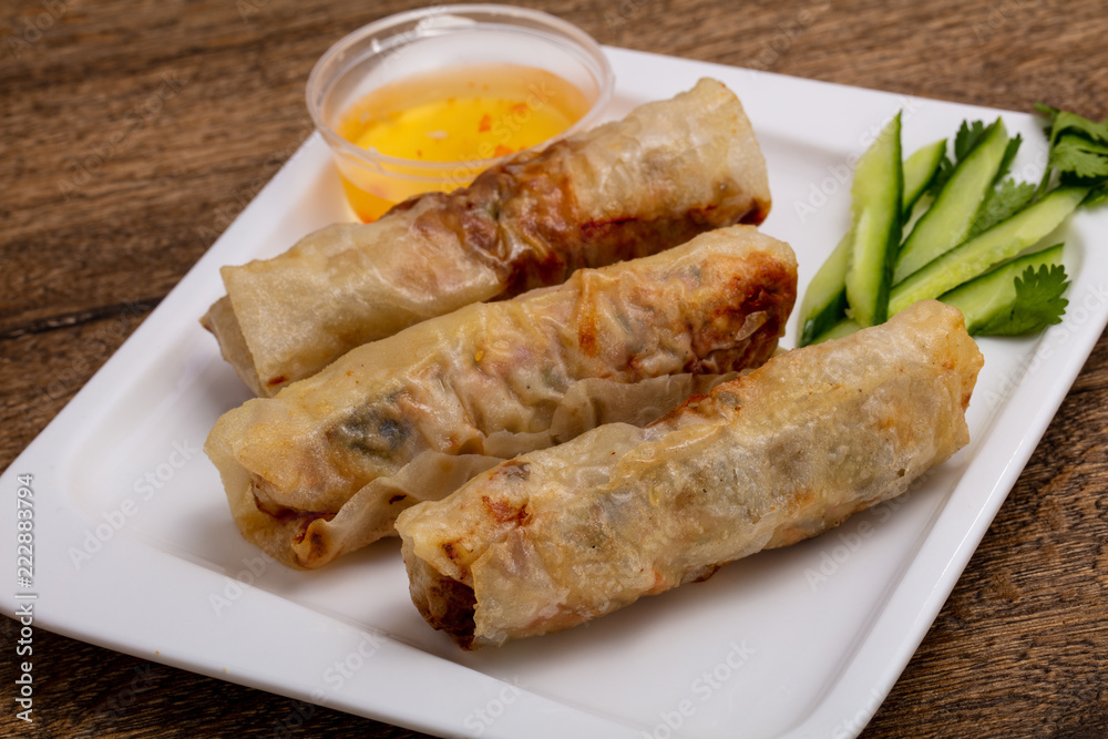 Vietnamese spring roll Vietnamese spring roll