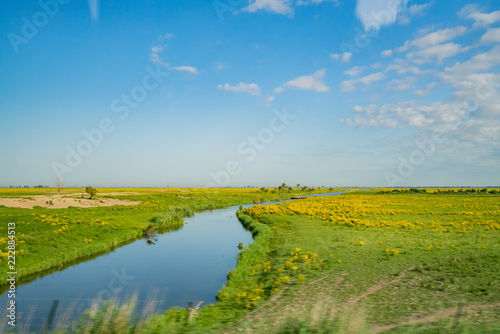 Beautiful rural landscape around Amsterdam © Kit Leong