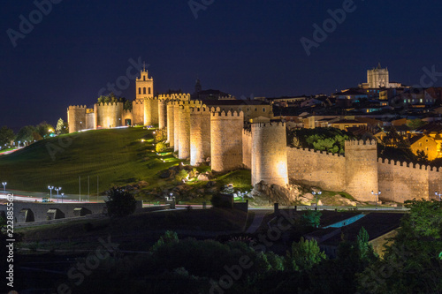 Muralla de Avila
