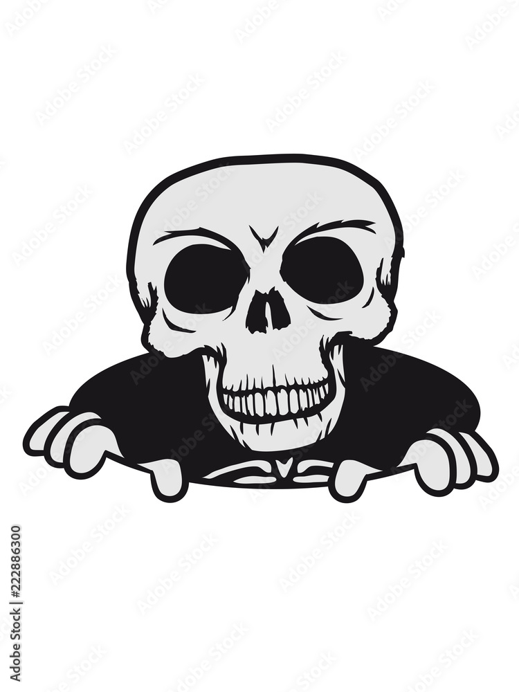 loch boden schädel skelett tot tod knochen horror halloween maske kopf totenkopf böse comic cartoon clip loch boden schädel skelett tot tod knochen horror halloween maske kopf totenkopf böse comic cartoon clip