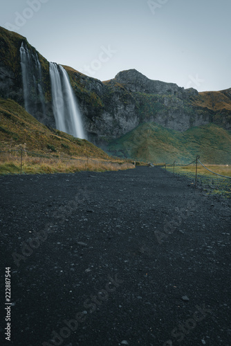 Iceland, nature and landscape