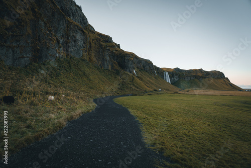 Iceland, nature and landscape