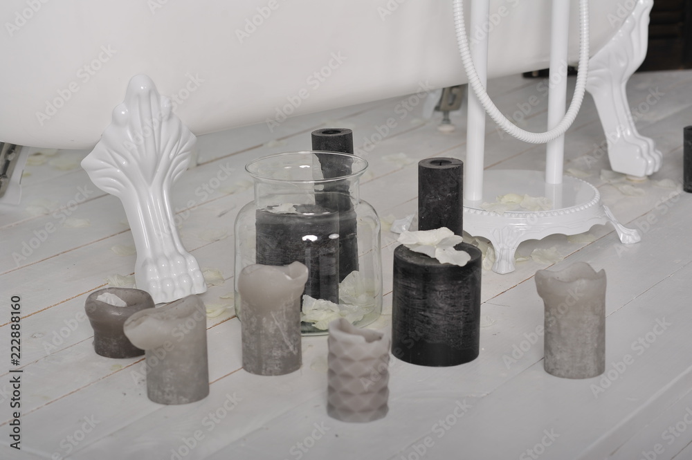 Naklejka premium candels