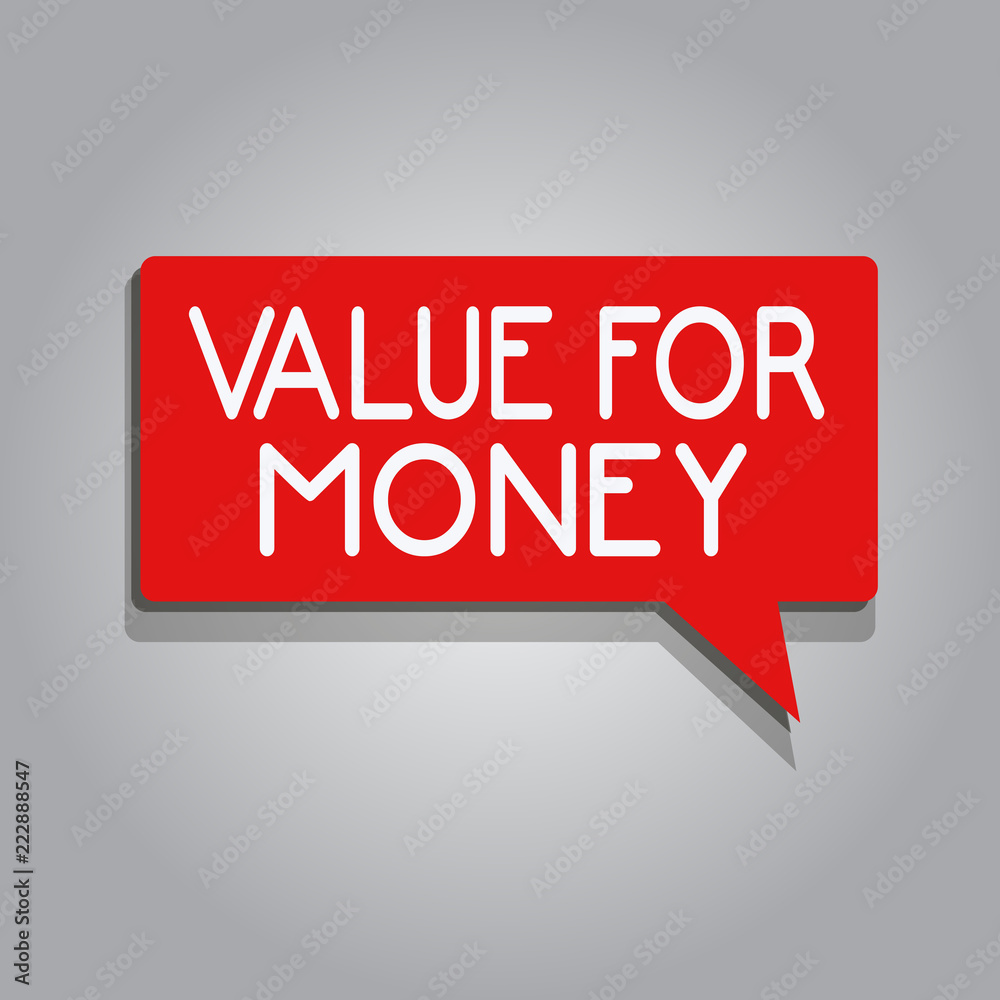 Writing note showing Value For Money. Business photo showcasing reference to something is well worth the money spent on it. Writing note showing Value For Money. Business photo showcasing reference to something is well worth the money spent on it.