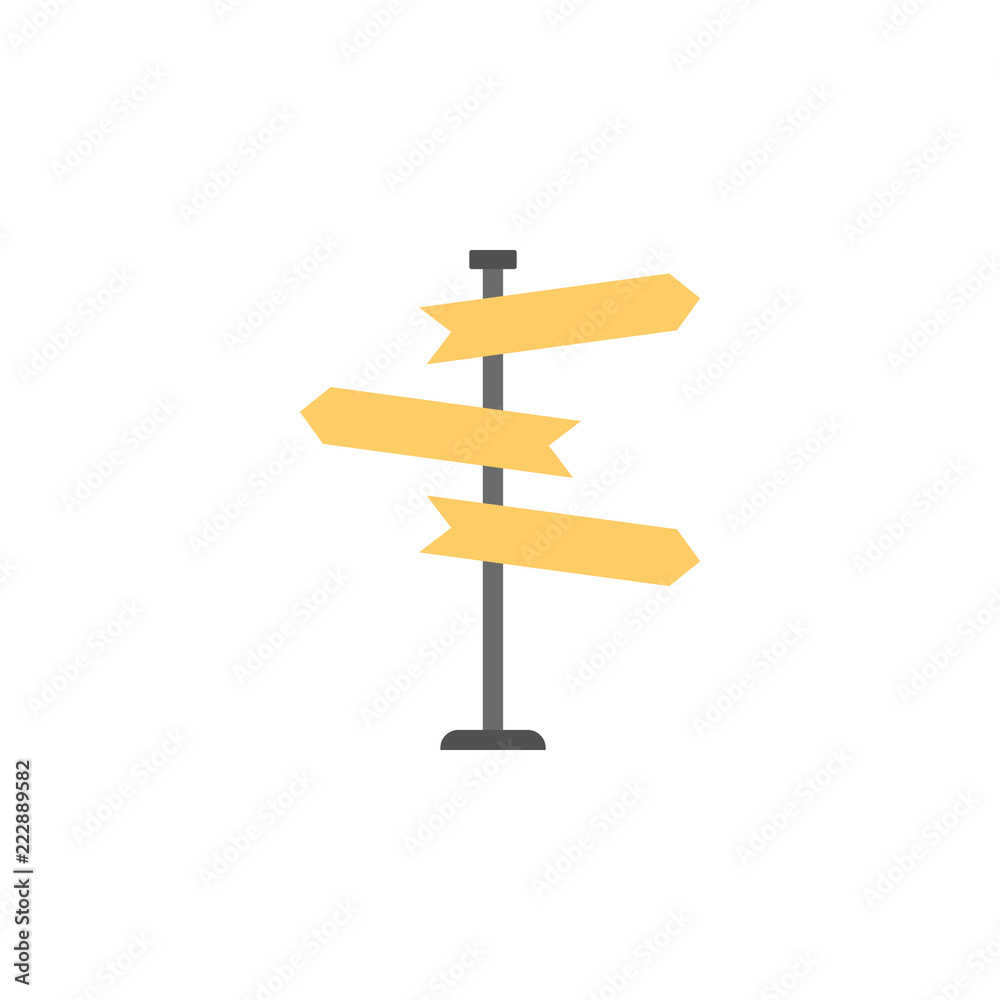 Fingerpost colored icon. Element of road signs and junctions icon for mobile concept and web apps. Colored Fingerpost can be used for web and mobile Fingerpost colored icon. Element of road signs and junctions icon for mobile concept and web apps. Colored Fingerpost can be used for web and mobile