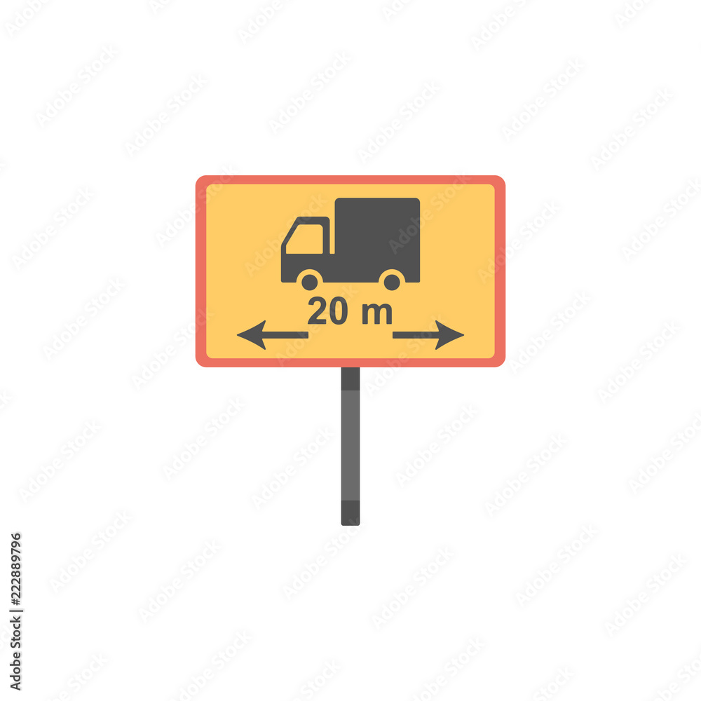 Length limit colored icon. Element of road signs and junctions icon for mobile concept and web apps. Colored Length limit can be used for web and mobile Length limit colored icon. Element of road signs and junctions icon for mobile concept and web apps. Colored Length limit can be used for web and mobile