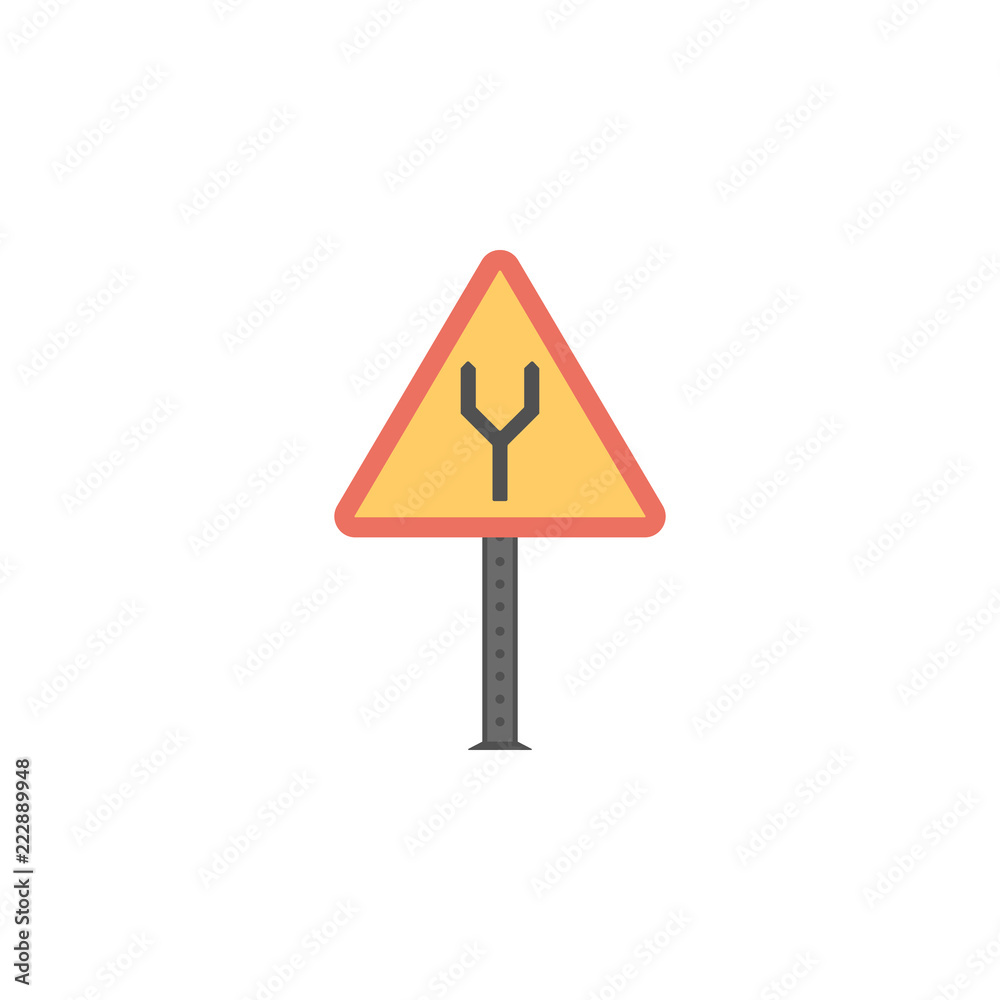 Driving directions colored icon. Element of road signs and junctions icon for mobile concept and web apps. Colored Driving directions can be used for web and mobile Driving directions colored icon. Element of road signs and junctions icon for mobile concept and web apps. Colored Driving directions can be used for web and mobile