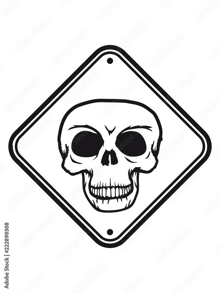 eckig achtung vorsicht schild hinweis gefahr danger schädel skelett tot tod knochen horror halloween maske kopf totenkopf böse comic cartoon clip eckig achtung vorsicht schild hinweis gefahr danger schädel skelett tot tod knochen horror halloween maske kopf totenkopf böse comic cartoon clip