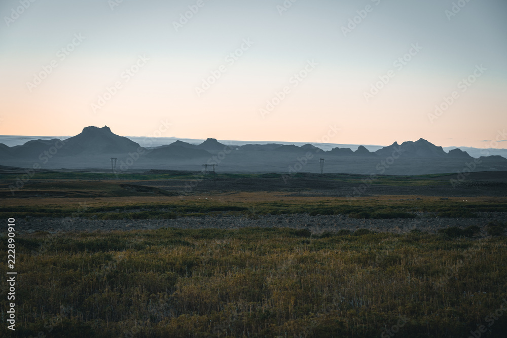 Iceland landscapes and nature