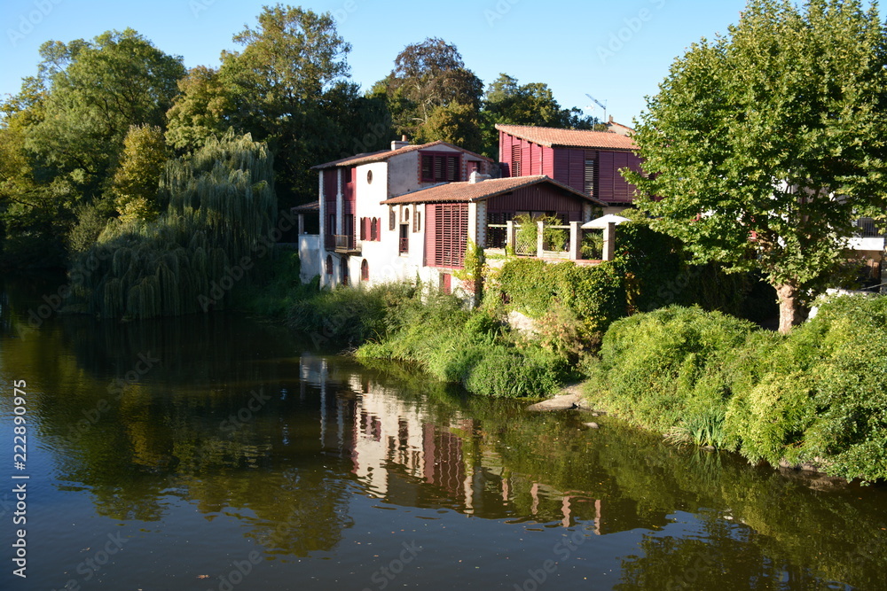 Fototapeta premium Clisson - The Sèvre Nantaise