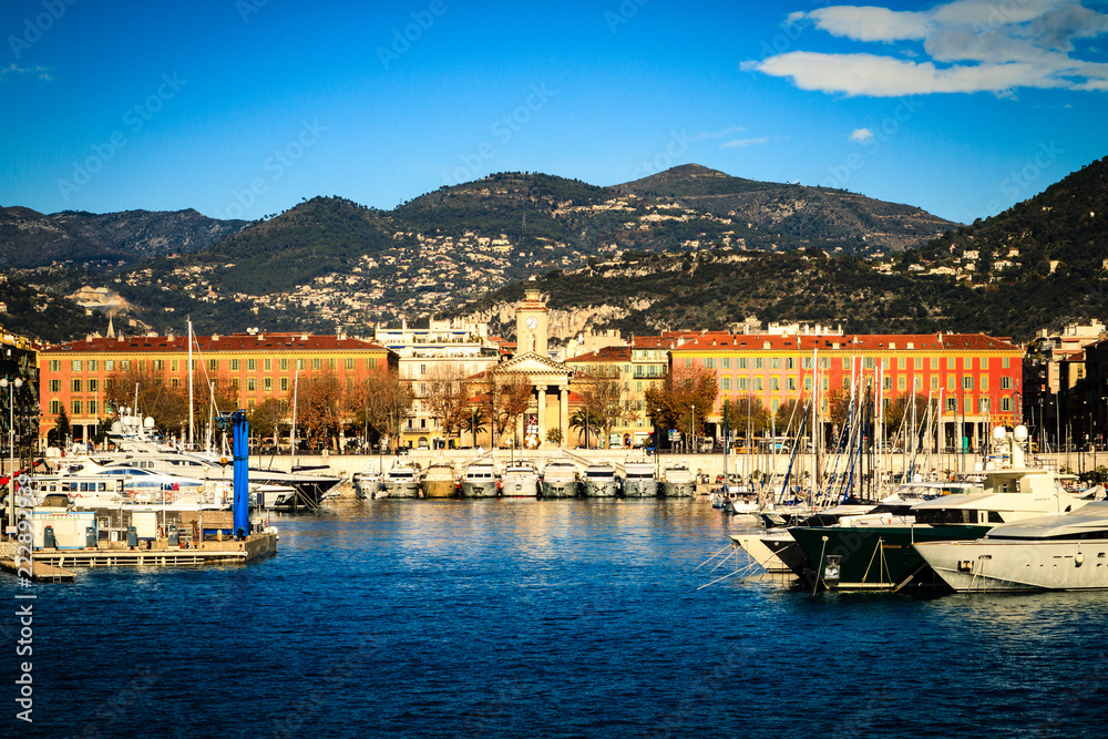 Nice, France: Harbor