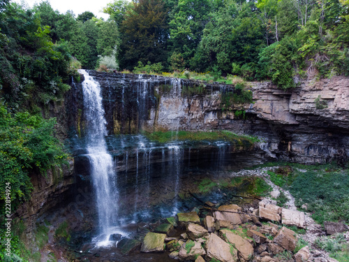 Waterfall Aerial