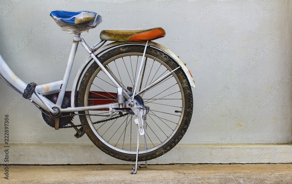 Naklejka premium Old Classic Bike.