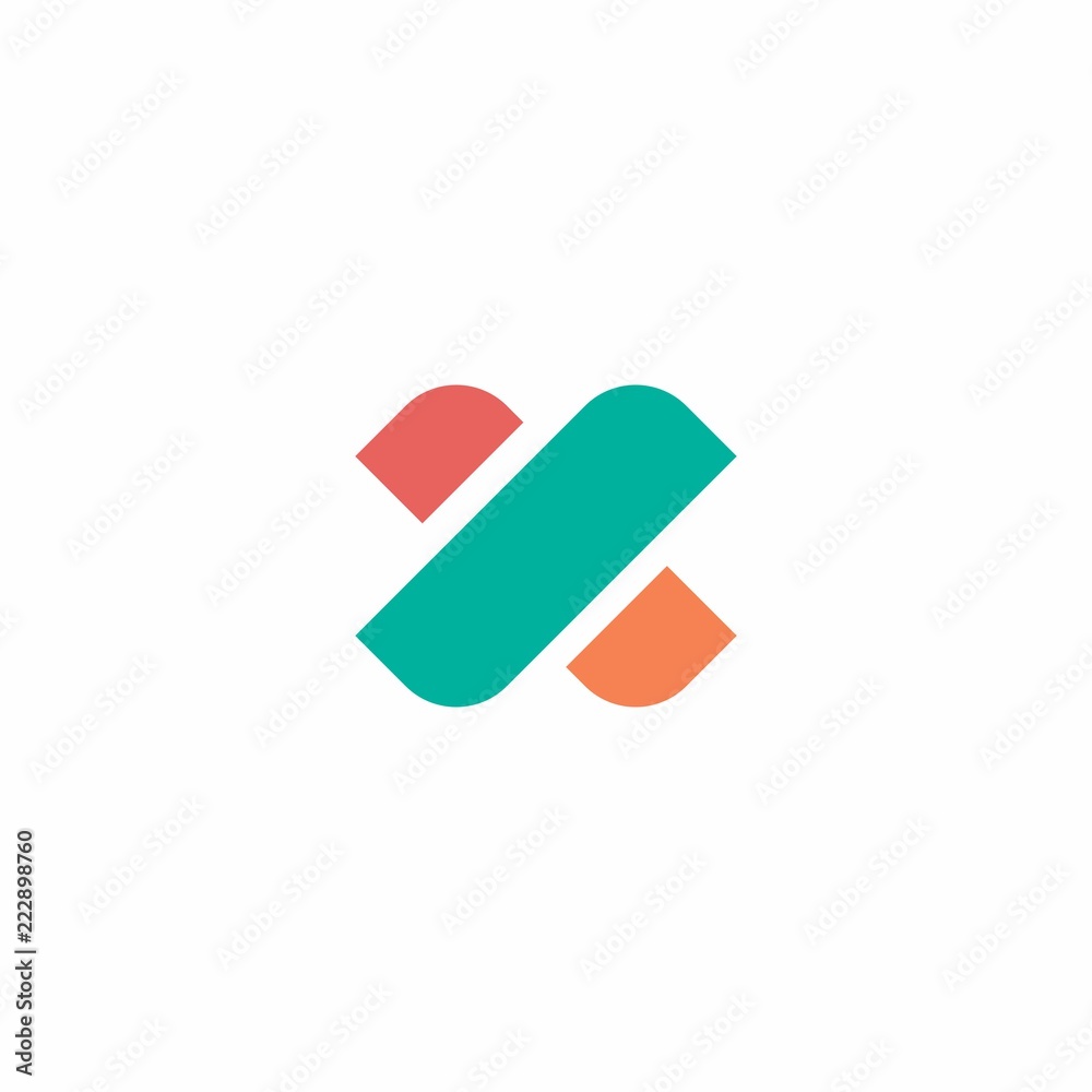 unique shape logo design concept for your company, business, brand, and etc unique shape logo design concept for your company, business, brand, and etc
