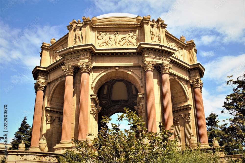 Obraz premium Palace of Fine Arts