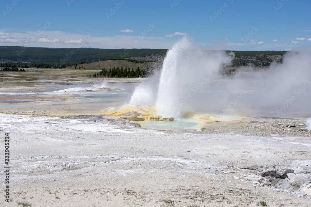 Lonely Geyser