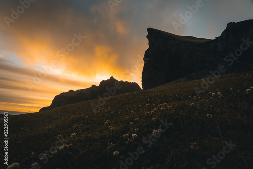 Dolomites, Italy landscape