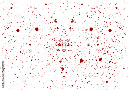 abstract vector splatter red color design background. illustration vector design.