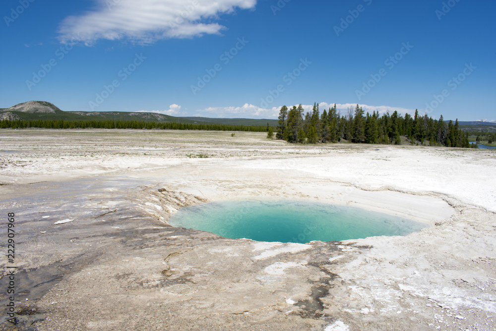 blue pool vista