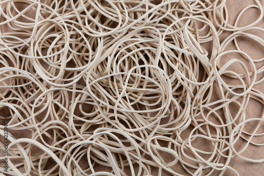 yellow Rubber Band
