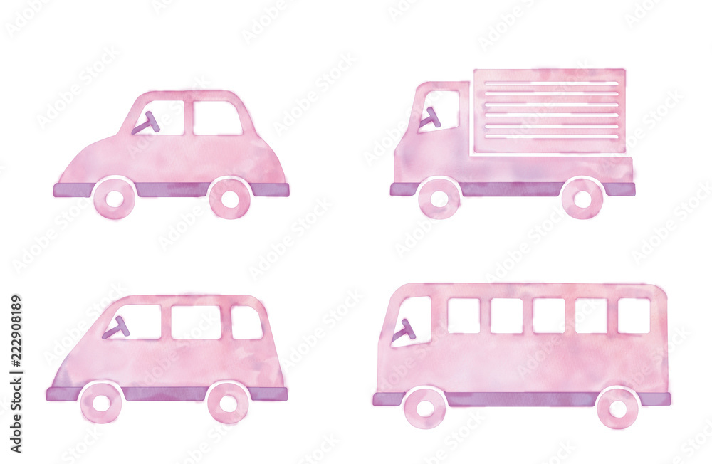 Obraz Ilustracja pojazdu