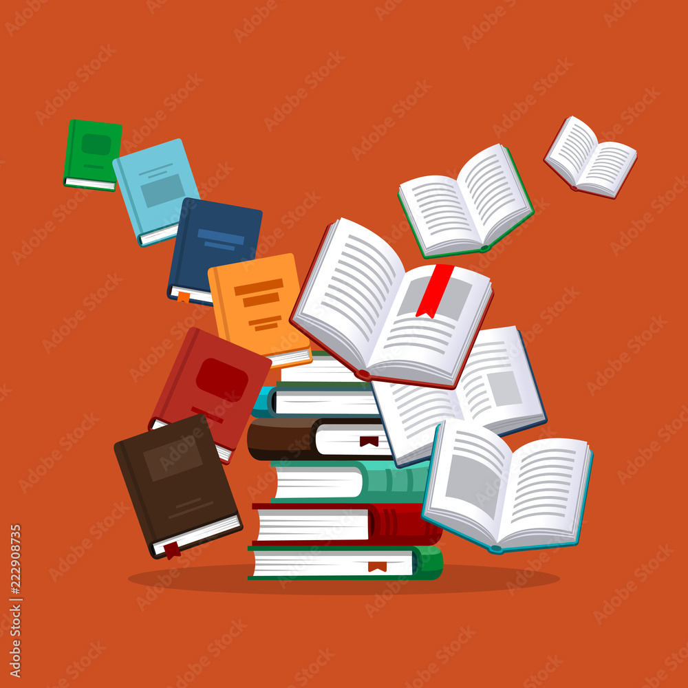 Library Research Clipart