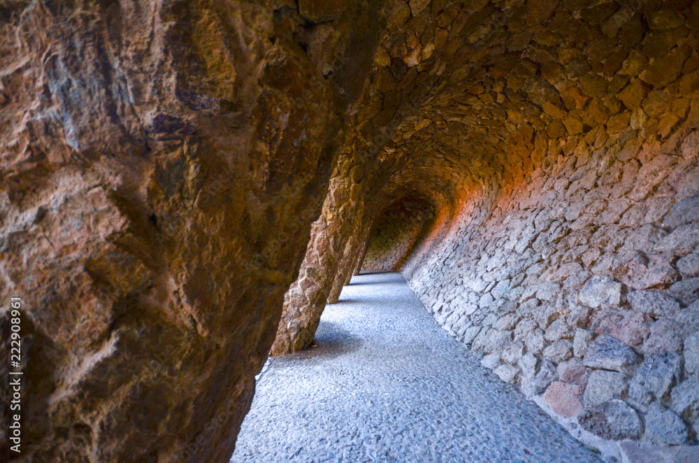 Obraz premium グエル公園