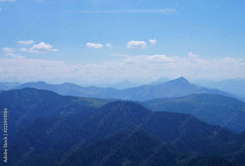 Alpen Lanschaft