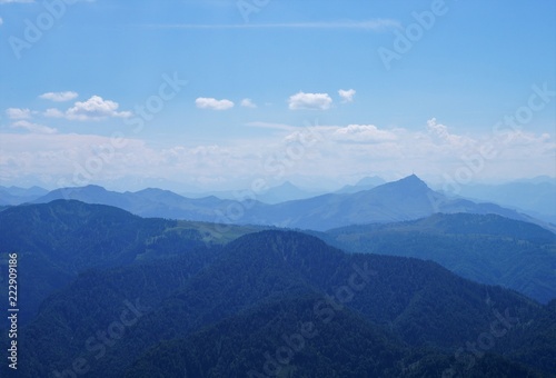Alpen Lanschaft