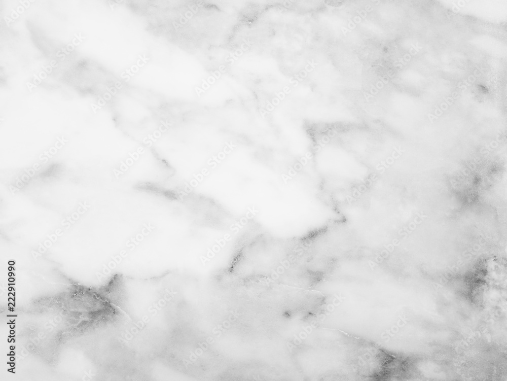 Marble texture background with white color, Abstract background with marble texture