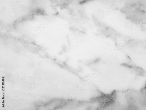 Marble texture background with white color, Abstract background with marble texture © bwittaya
