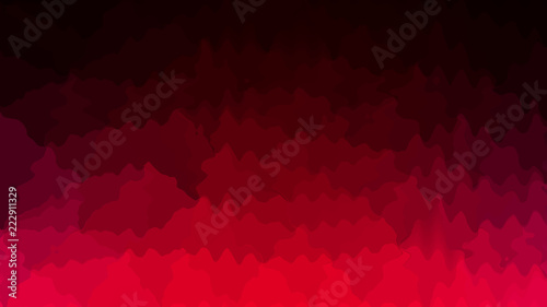Abstract red line background