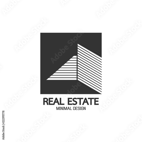 Free Download Logo template real estate, condo, apartment, company, house, business brand. Modern design. Vector illustration - GFXLoad